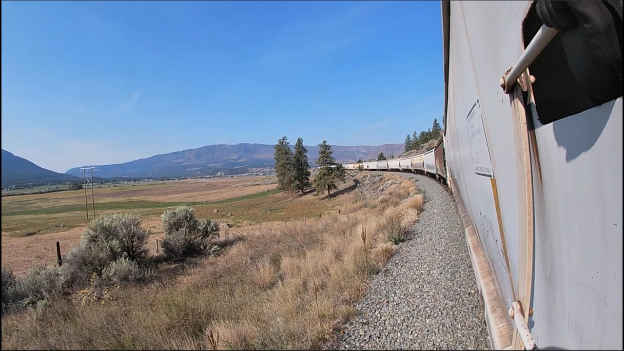 Trainhopping The Okanagan 