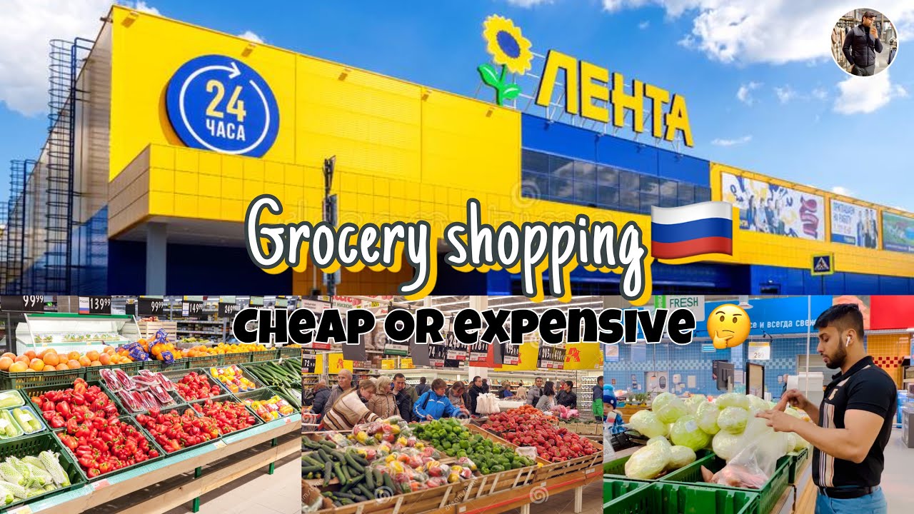 Grocery shopping in russia🛒🇷🇺 | contact for admission | orel state university | OGU