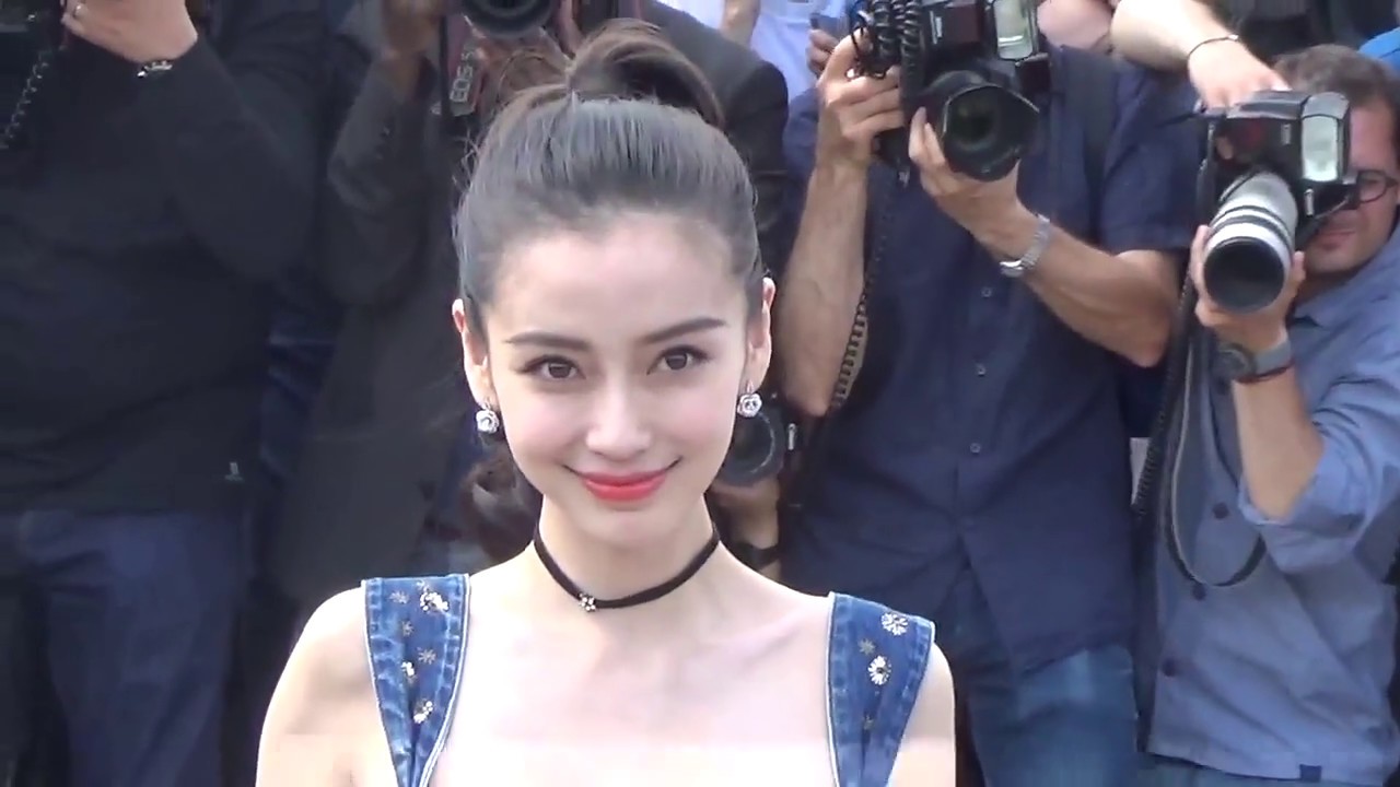 Angelababy @ Paris July 3, 2017 Fashion Week show Dior / juillet #PFW