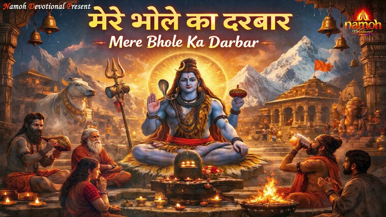 मेरे भोले का दरबार | Mere Bhole Ka Darbar | New Hindi Devotional Bhajan | Bhakti Song 2026