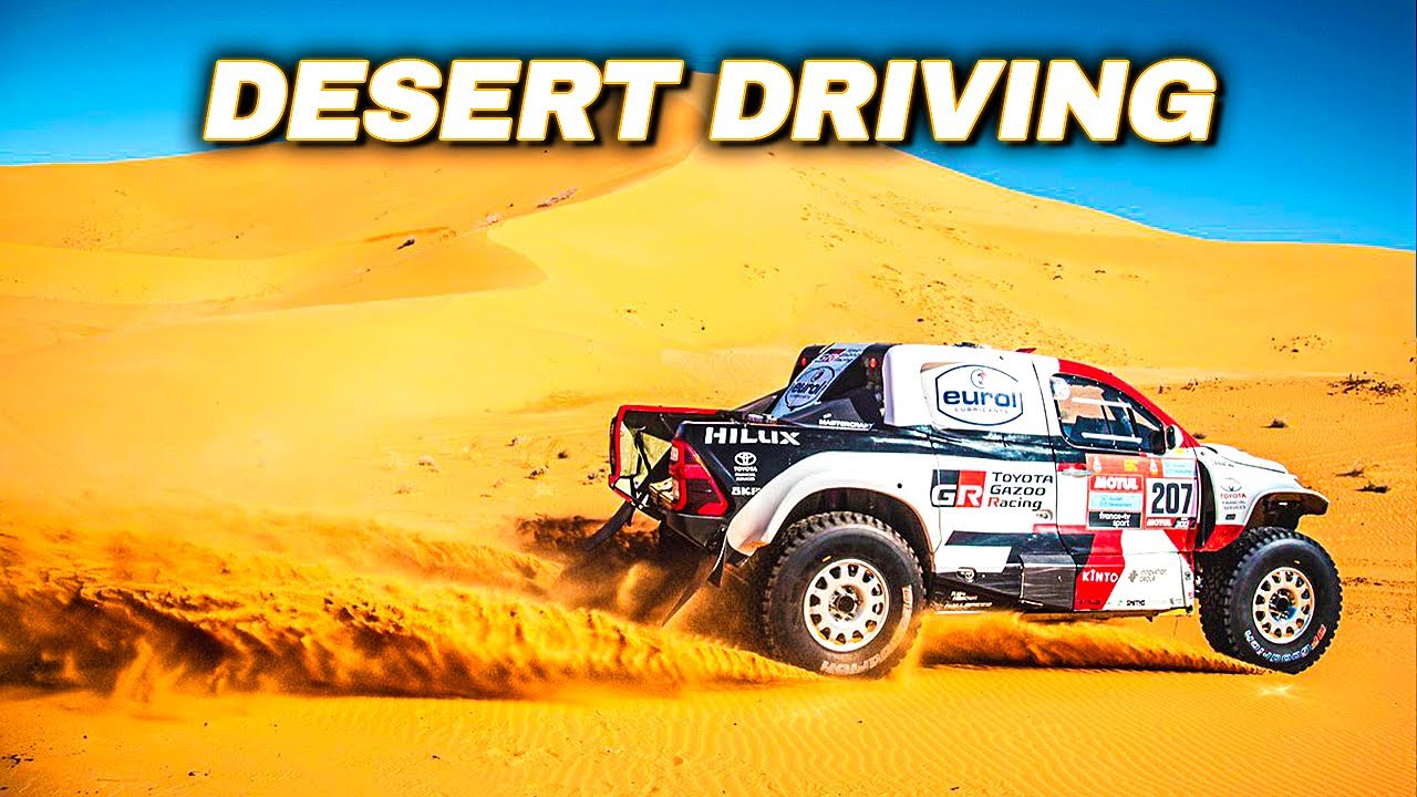 How Does Sand Driving Work &mdash; Desert Drive Vehicles