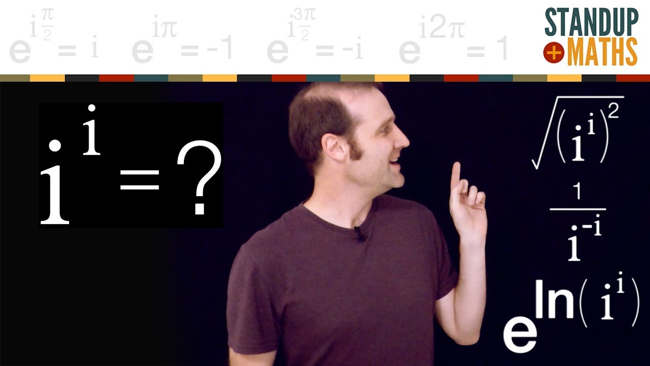 What does i^i = ?