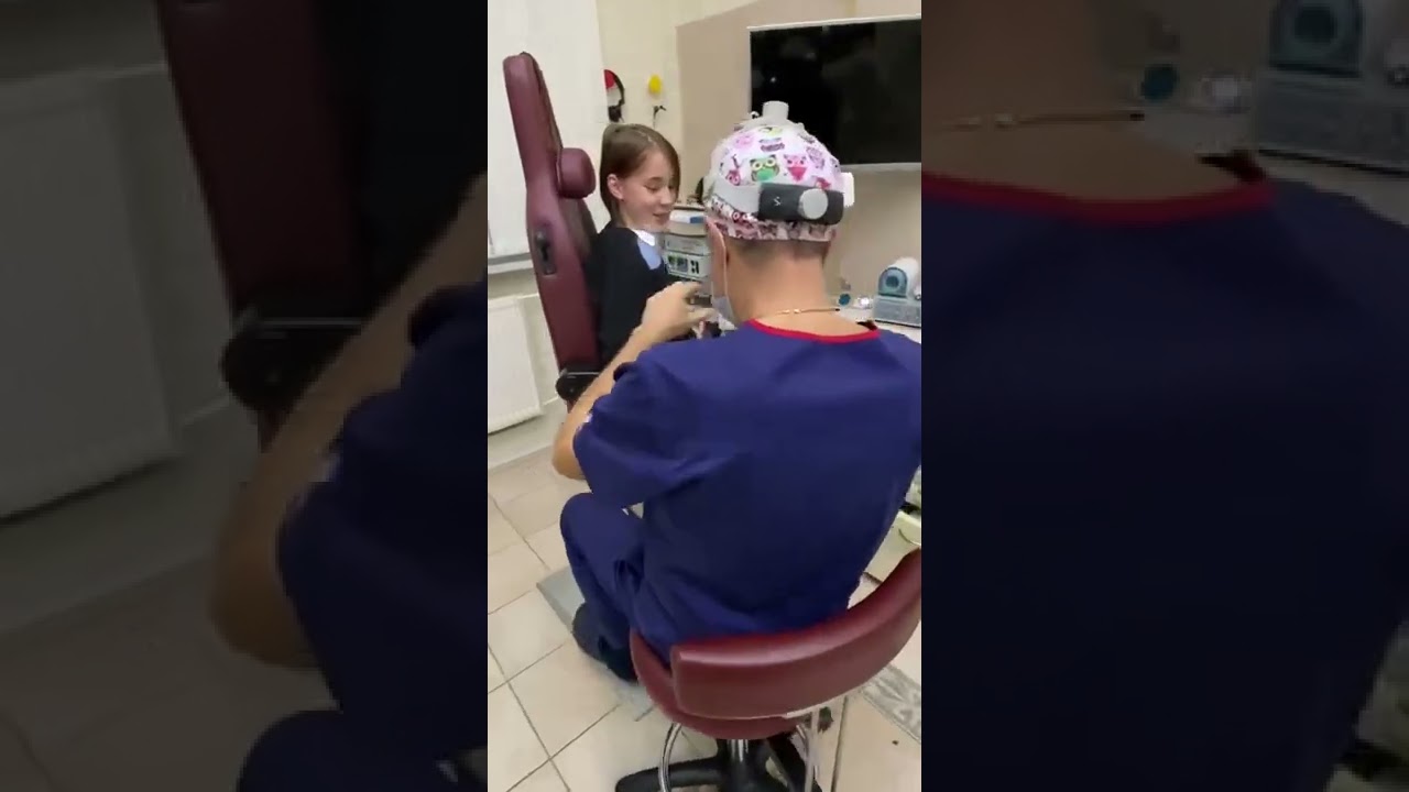 ЛОР осмотр и туалет уха