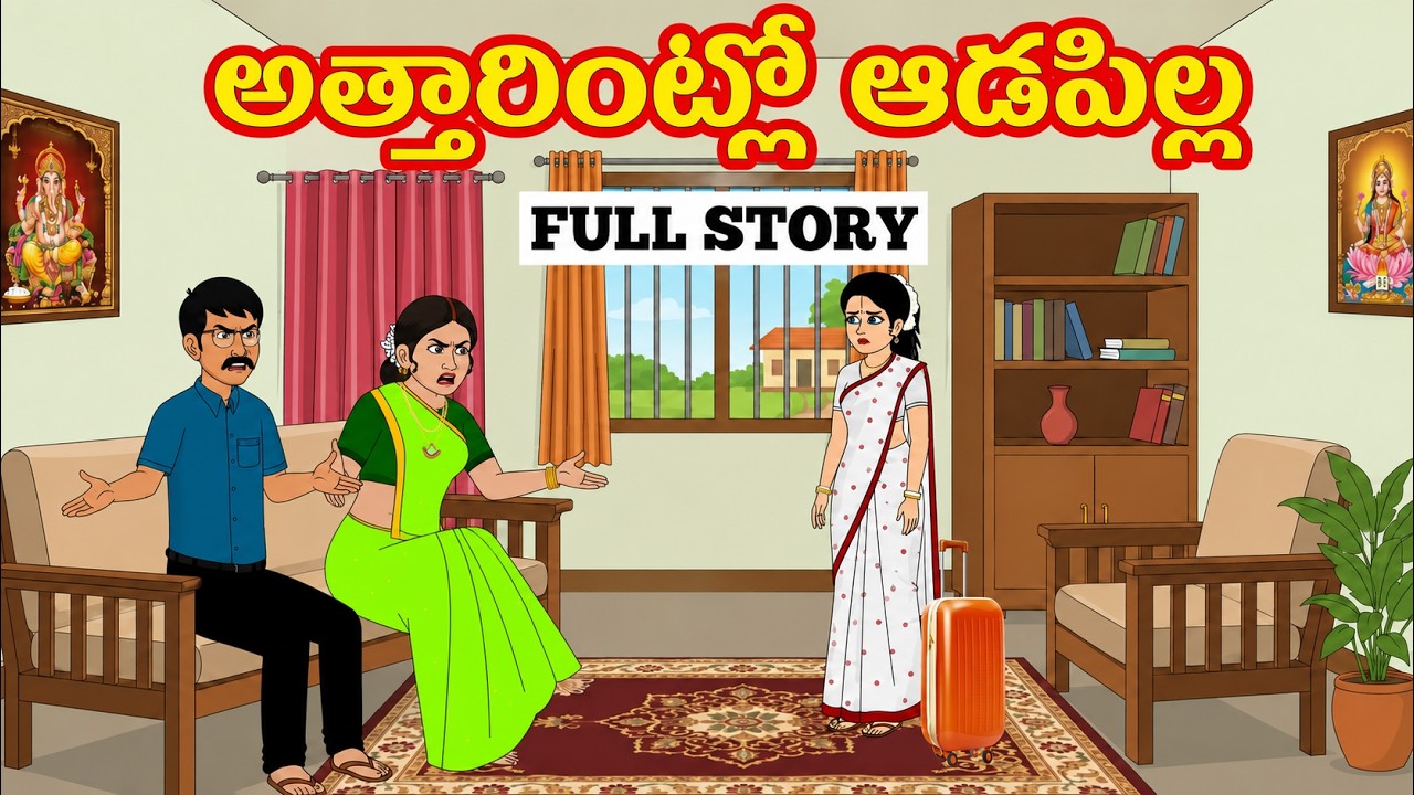 అత్తారింట్లో ఆడపిల్ల FULL VIDEO -Telugu Family Stories-Telugu Kathalu - Moral stories