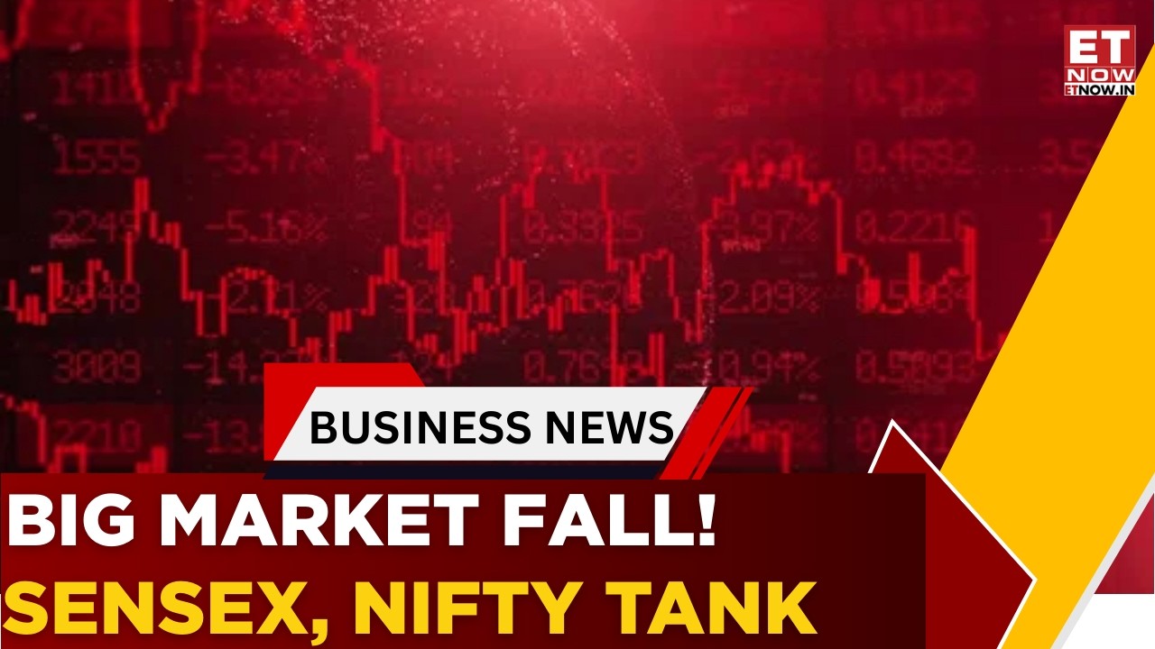 Closing Trades: Bloodbath On D-Street; Nifty Down 500 Points | Business News | ET Now