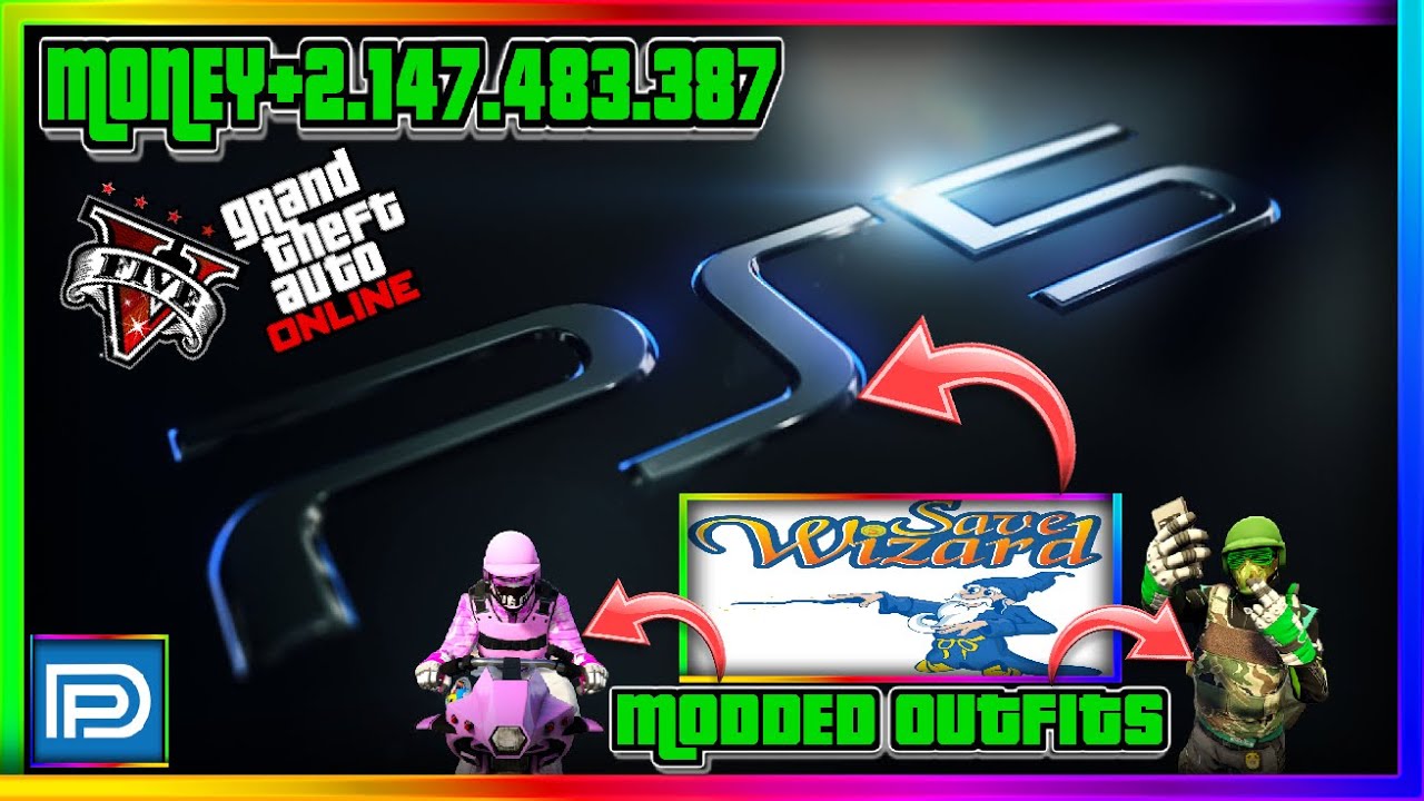 ✅NEW*COMO UTILIZAR SAVE WIZARD EN PLAYSTATION 5 TUTORIAL EN GRAND THEFT AUTO/ONLINE (TRUCOS GTA)