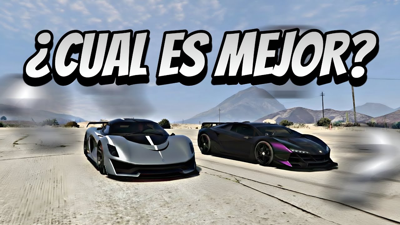 ¿ZENTORNO o TURISMO R? ¿Cuál es MEJOR? - GTA V