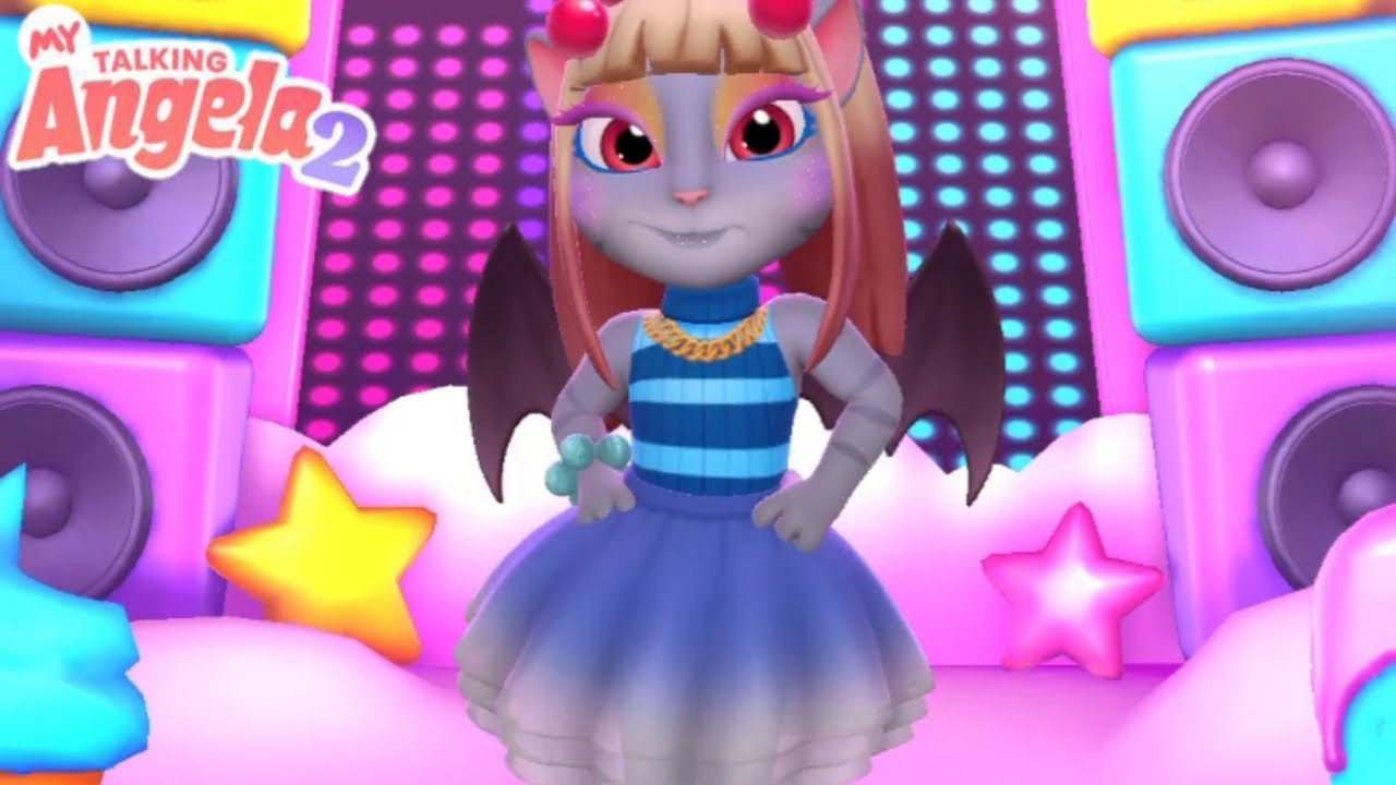 💗Level 48-50 My Talking Angela 2💗|Chamor Games