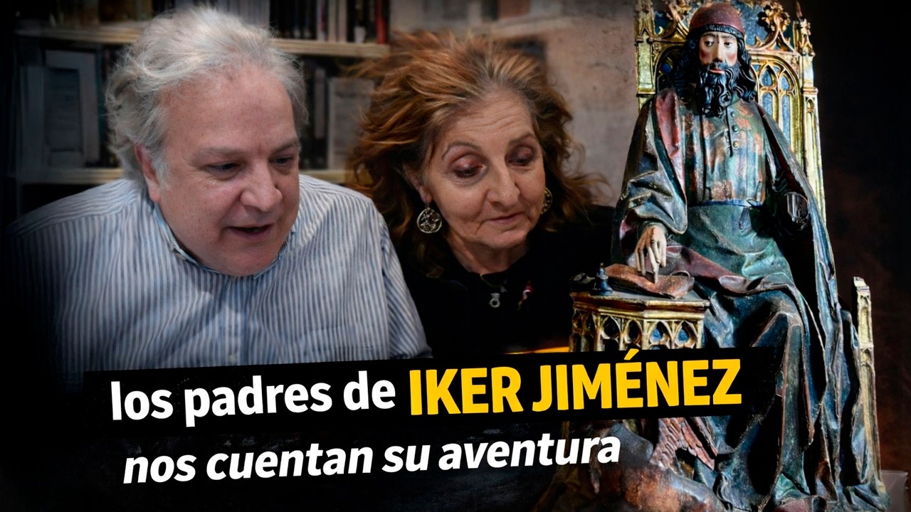 PEDRO RAMÓN JIMÉNEZ Y MARÍA ELIZARI, Padres de IKER JIMÉNEZ