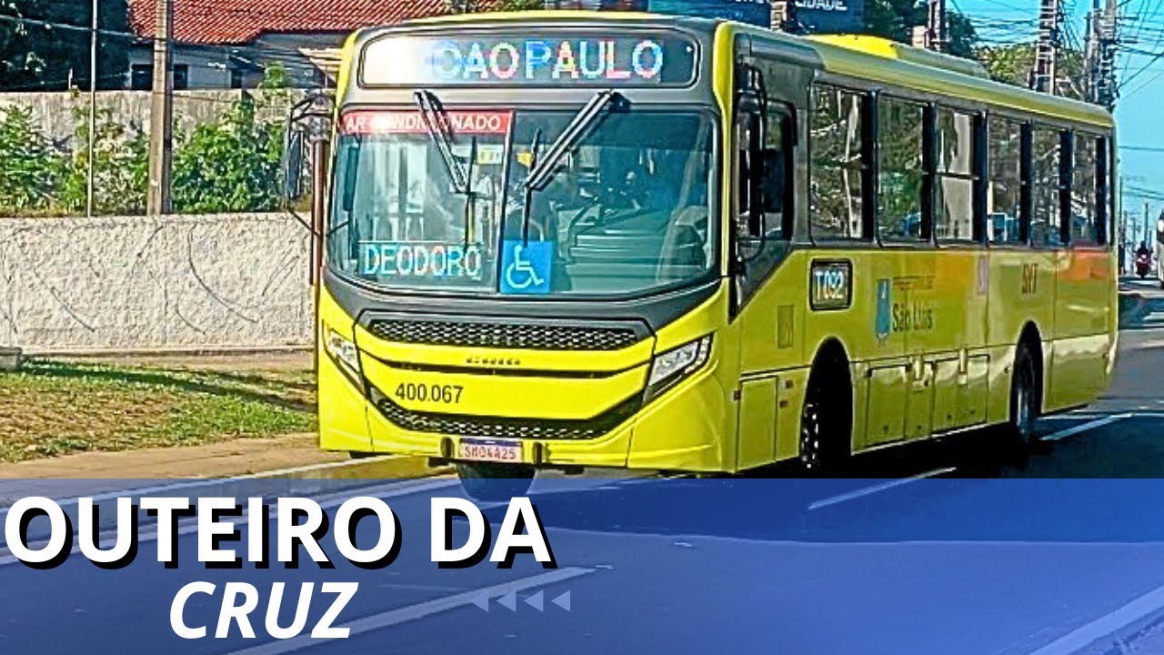 Movimentação De Ônibus No Outeiro Da Cruz #3(2026) ,São luís Ma 