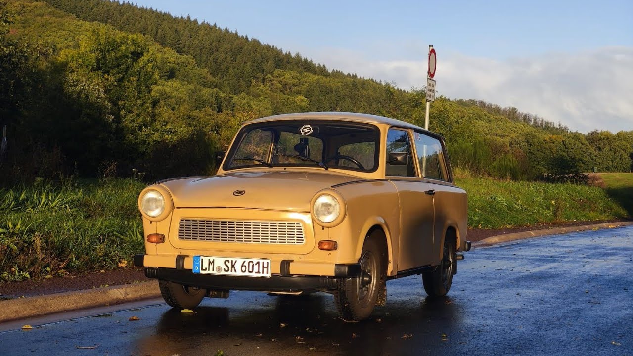 Unterwegs im Trabant 601 / Tag der Deutschen Einheit