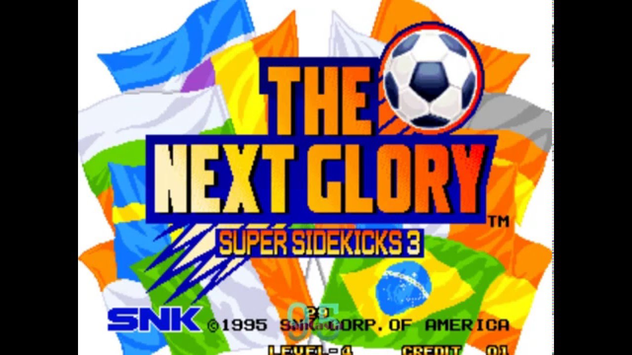 SUPER SIDEKICKS 3 - THE NEXT GLORY (america's tournament)