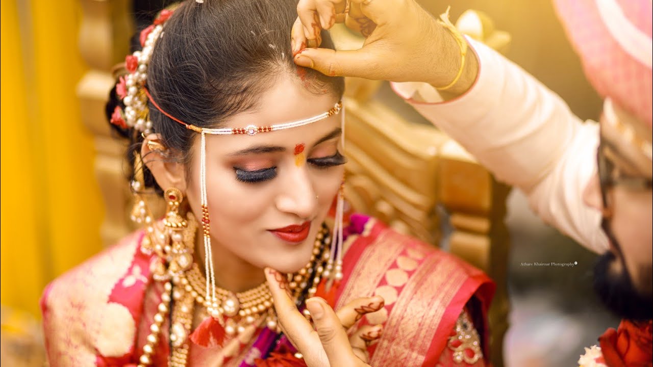 |Best Wedding Highlight |2022| |Suyash Weds Nikita ||❤️