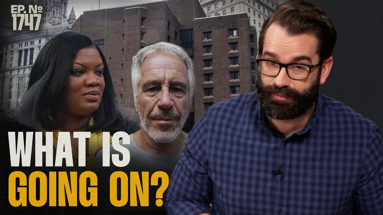NEW: A Potential Lead In The Epstein Files. This Is WEIRD. | Ep. 1747