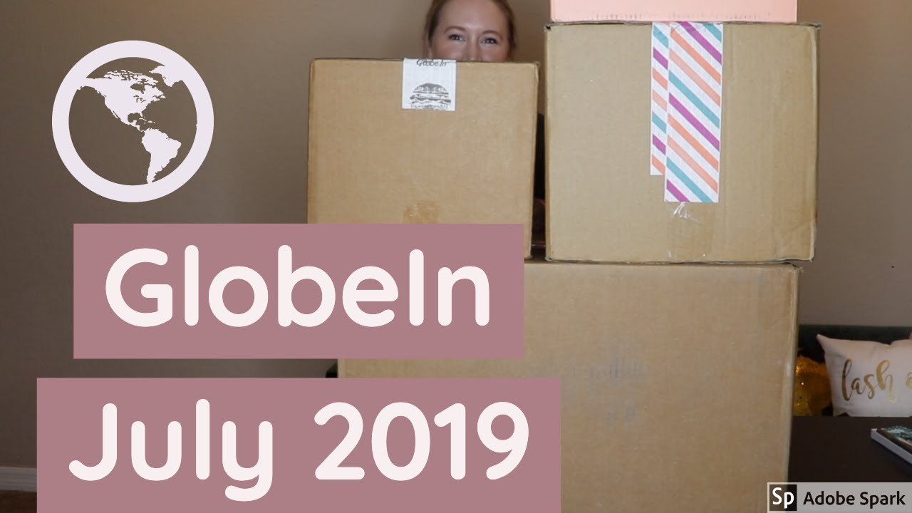 GlobeIn July 2019 | Sizzle Box + Add On Haul