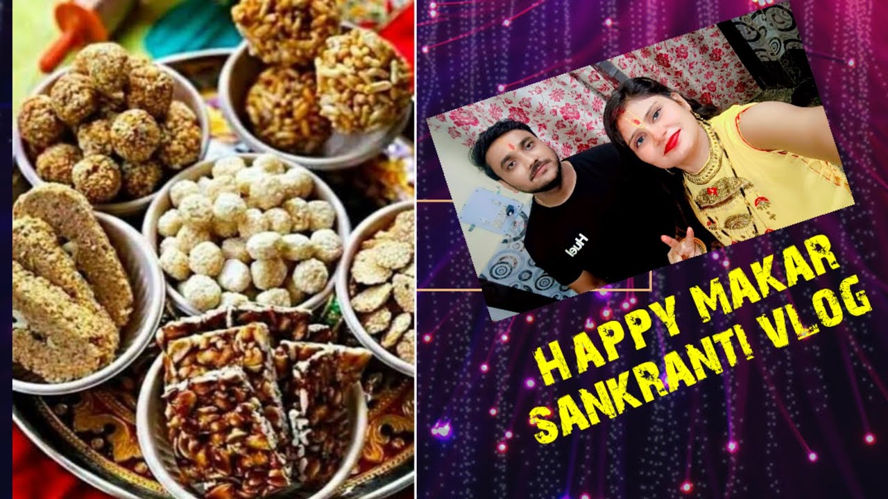 Makar Sankranti Celebration at Home 💛