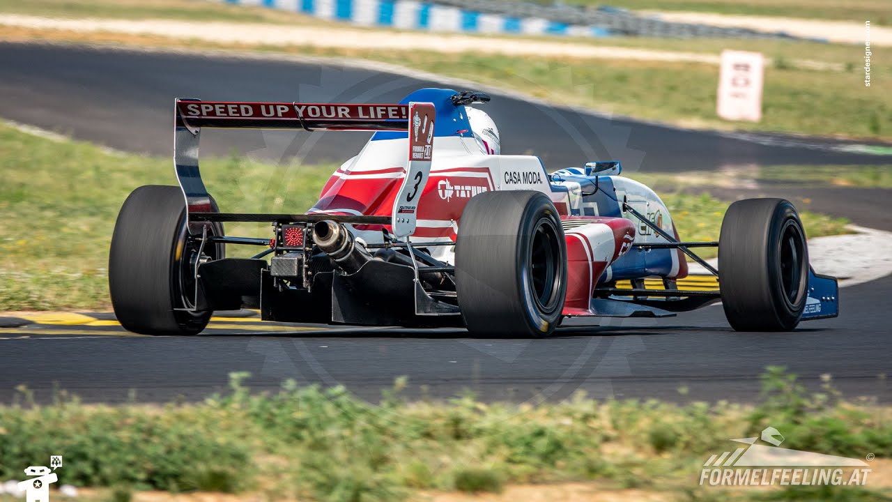 Formel Renault 2.0 fahren bei Formelfeeling - Rennfahrerkurs im FR.2.0 am Pannoniaring