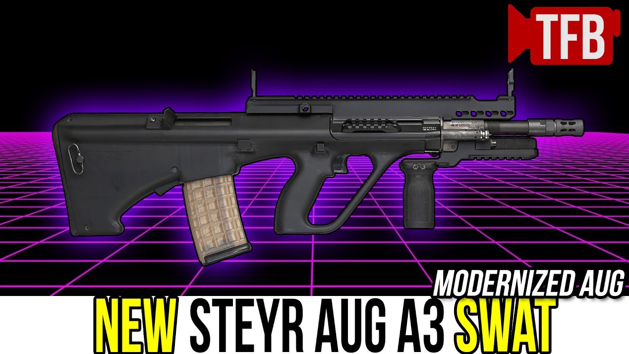 НОВЫЙ Steyr AUG A3 SWAT: появится в США? [IWA 2022]