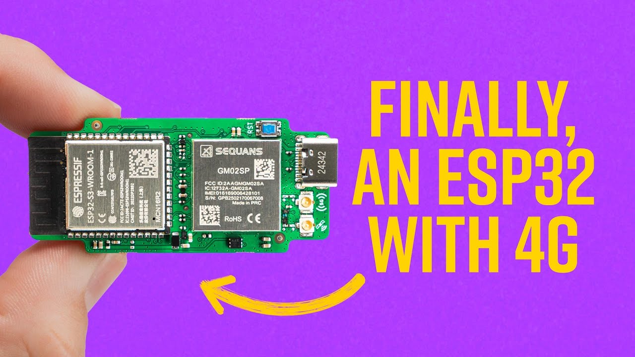 Лучший сотовый ESP32?