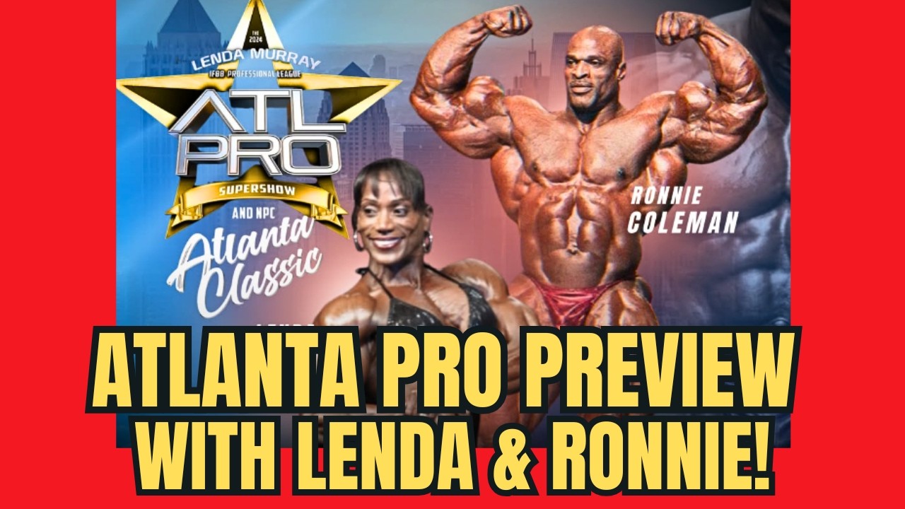 Lenda и Ronnie: превью Tampa Pro