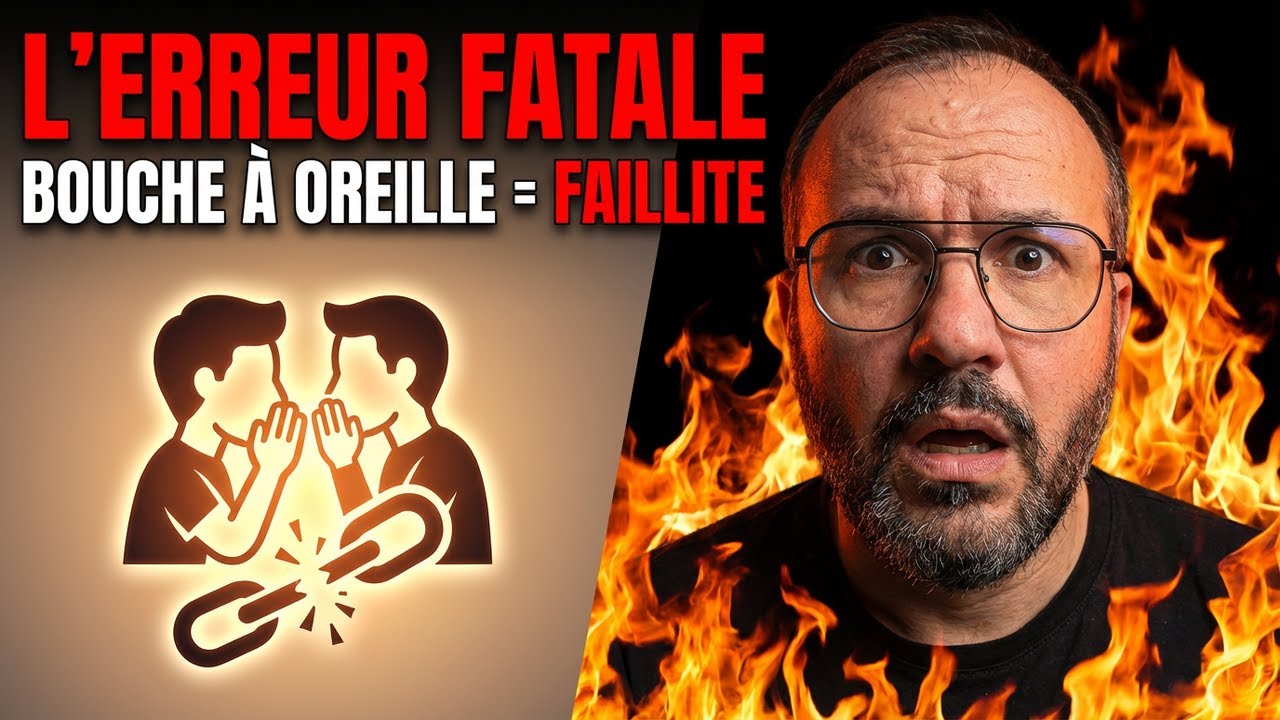 Pourquoi le bouche à oreille t'empêche de scaler