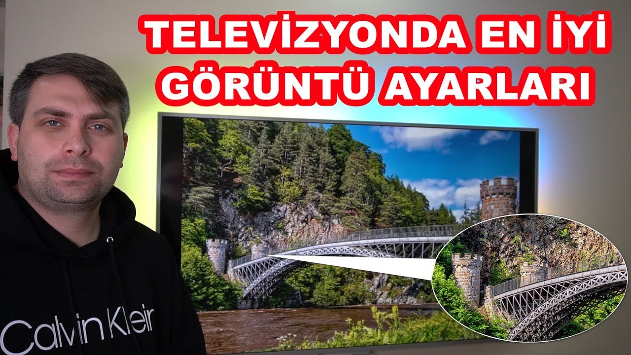 Televizyonda En İyi Görüntü Ayarları Nasıl Yapılır?