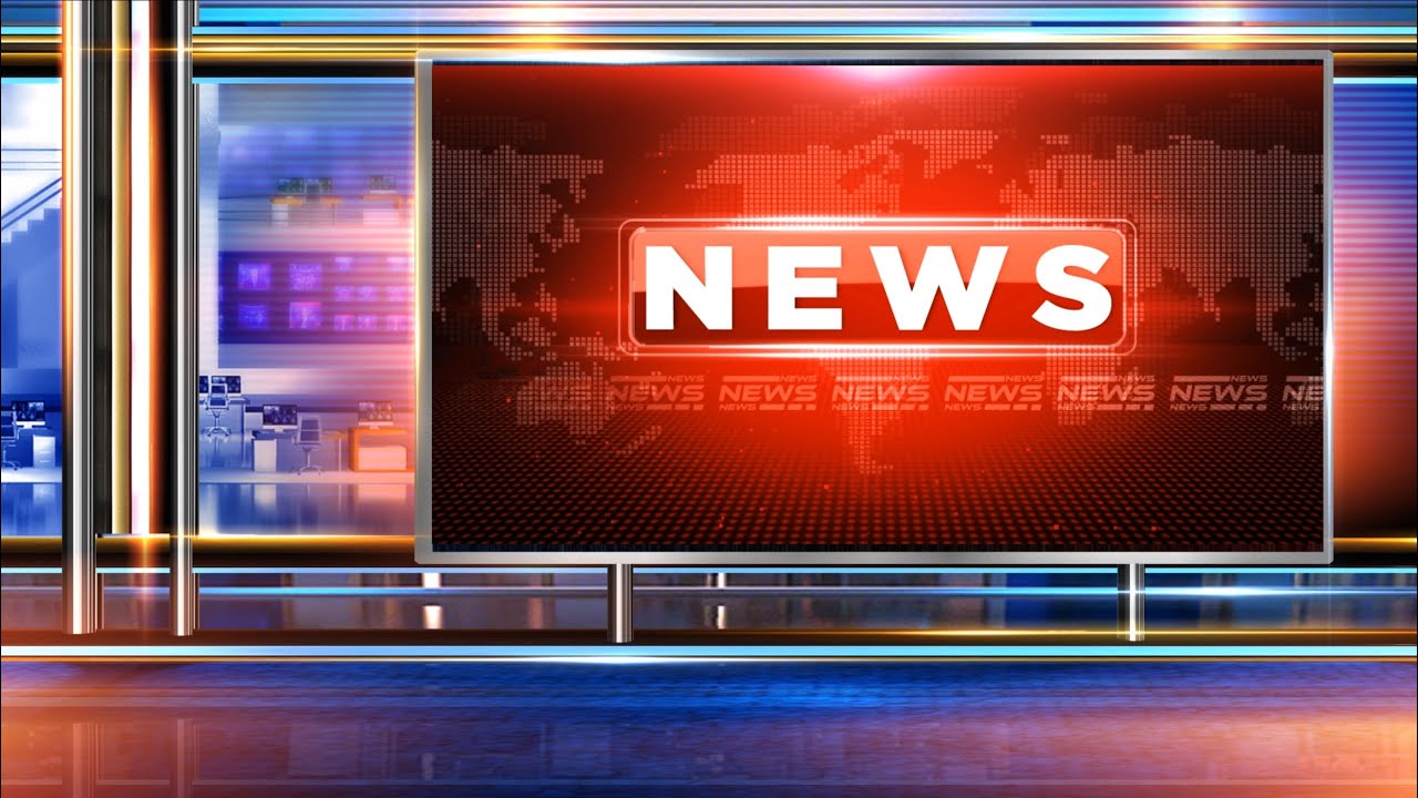 Breaking News studio