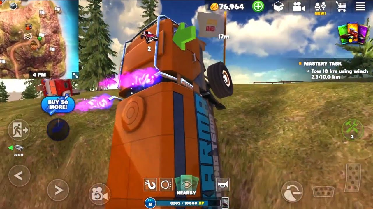 VIP Off The Road OTR Open World Driving Vehicles Transported