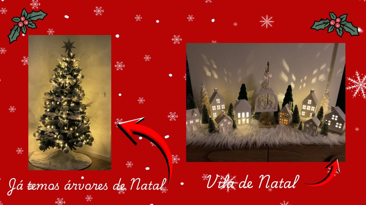 Finalizei a decor de Natal 🎄~Compras de reposição/ Comprinhas num Comércio local🎄