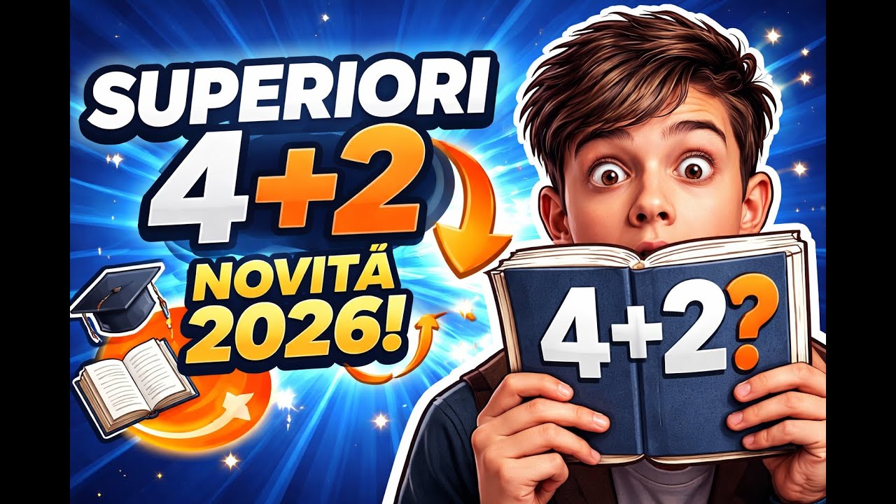 Scuole Superiori 4+2: la svolta del 2026-2027