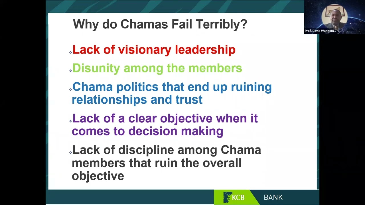 Chama's  - The Power of the Shared Vision