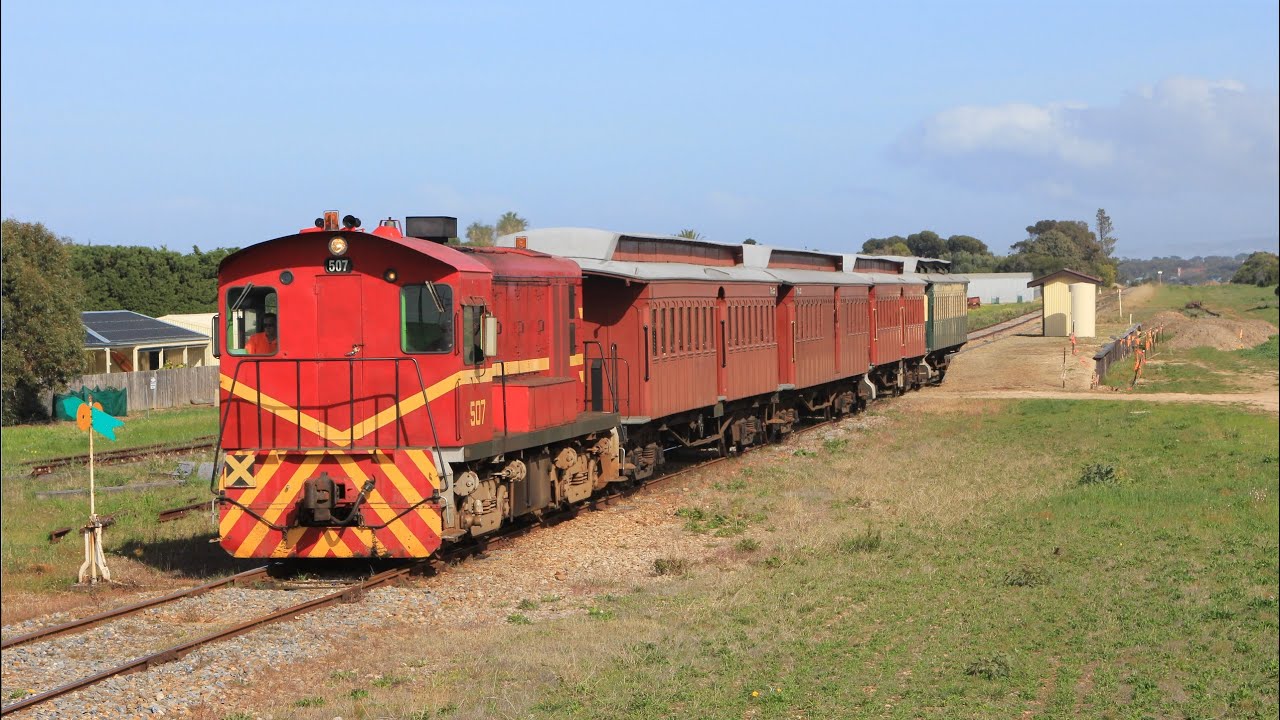 STEAM, DIESEL & RAILCAR HERITAGE TRAINS - South Australian Heritage Railways & Museums