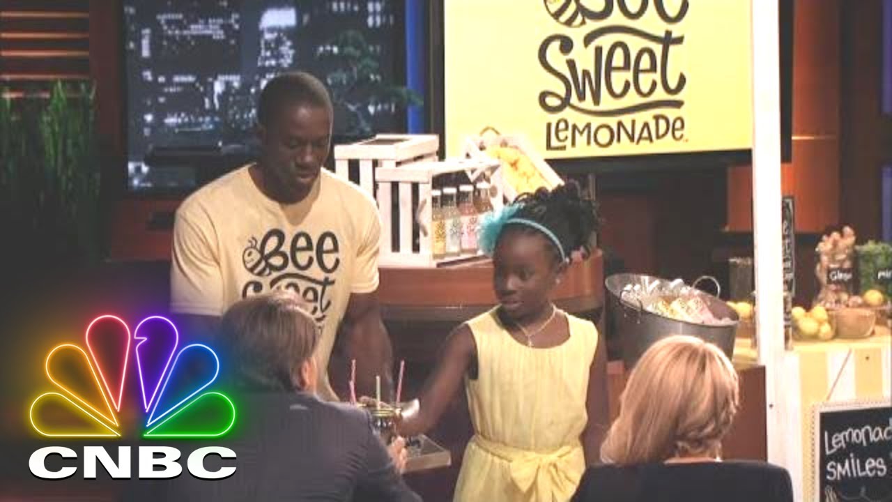 Daymond John Makes A Deal With This Young Shark Tank Entrepreneur