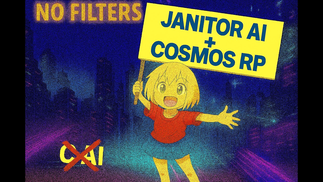 КОНЕЦ DeepSeek!? COSMOS RP теперь ИДЕАЛЬНО работает на Уборщике (без фильтров и с персонажем Bye.AI)
