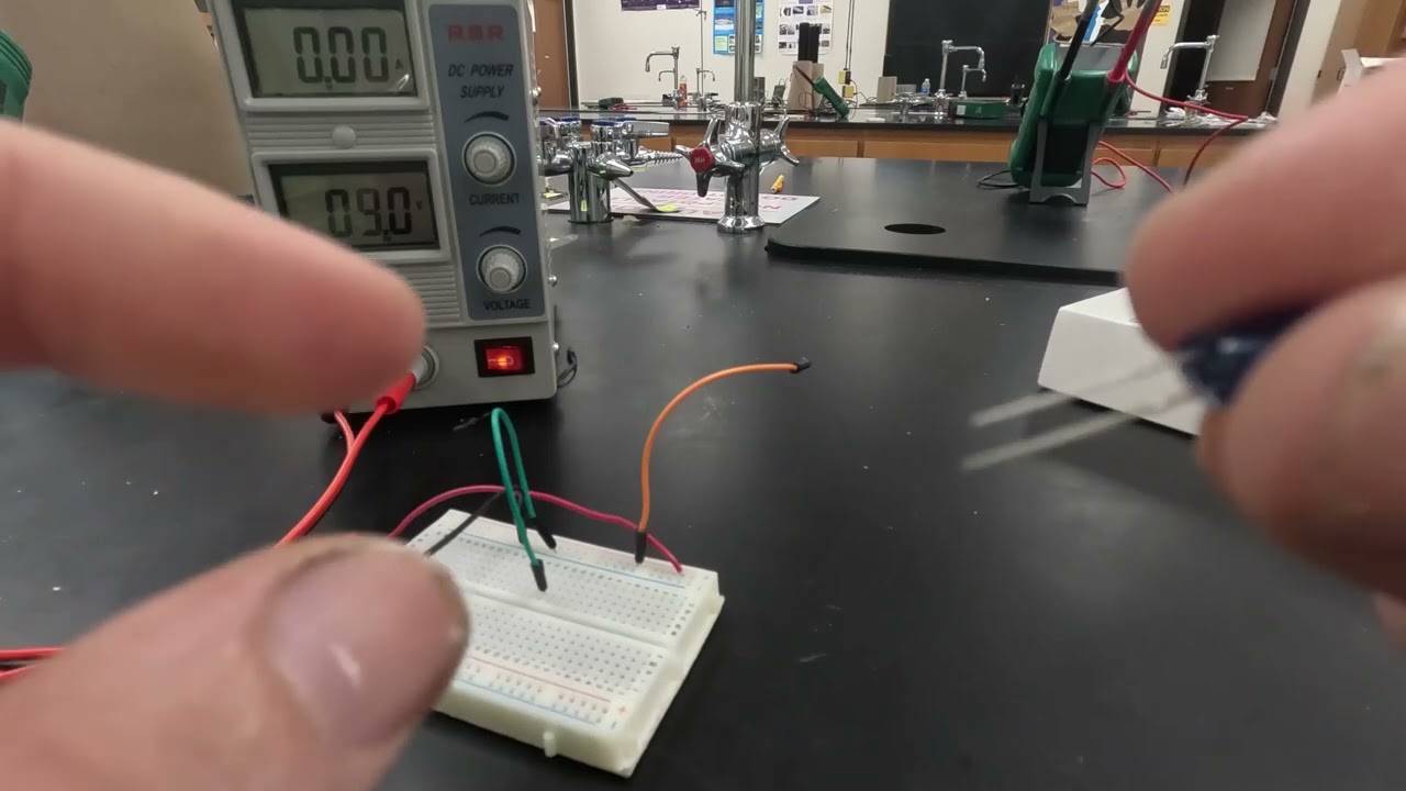 3.1.2 Ohm's Law Lab PLTW POE
