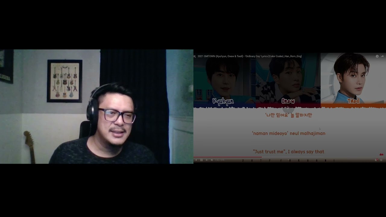 KYUHYUN X ONEW X TAEIL - ORDINARY DAY | SOUND ENGINEER REACTION
