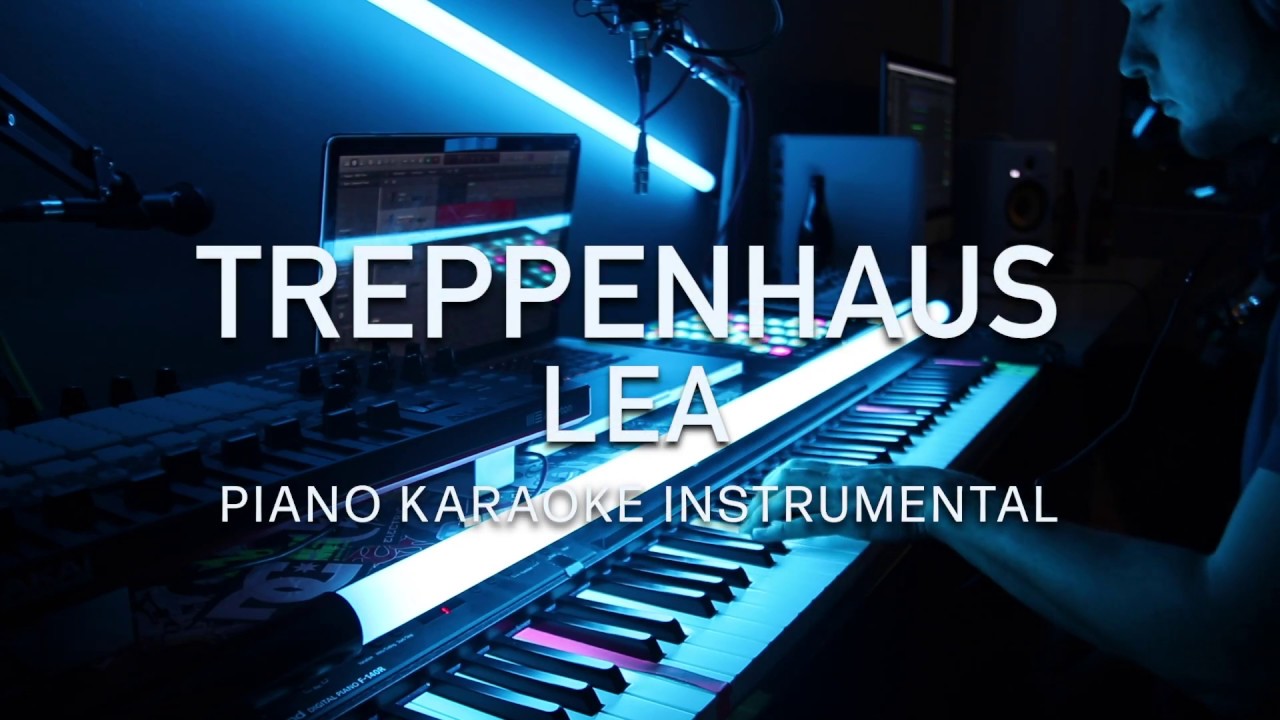 Lea - Treppenhaus (Piano KARAOKE Instrumental)