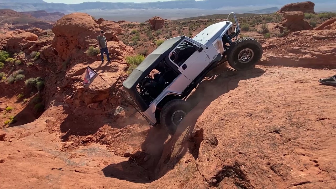 Unforgiven run at Trail Hero 2021 at  Sand Hollow