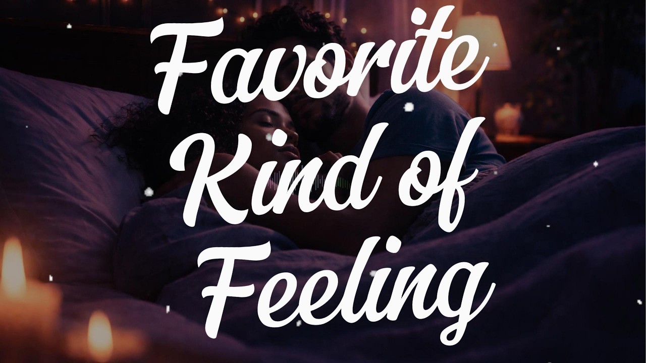 POV: You’re on a late night drive and this song starts playing... 🌙✨Favorite Kind of Feeling(Lyrics)