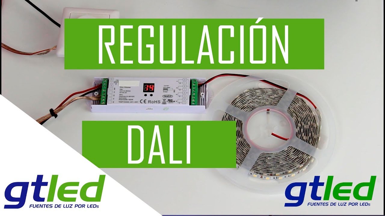 Todo acerca del funcionamiento del sistema de regulación DALI – GTLED