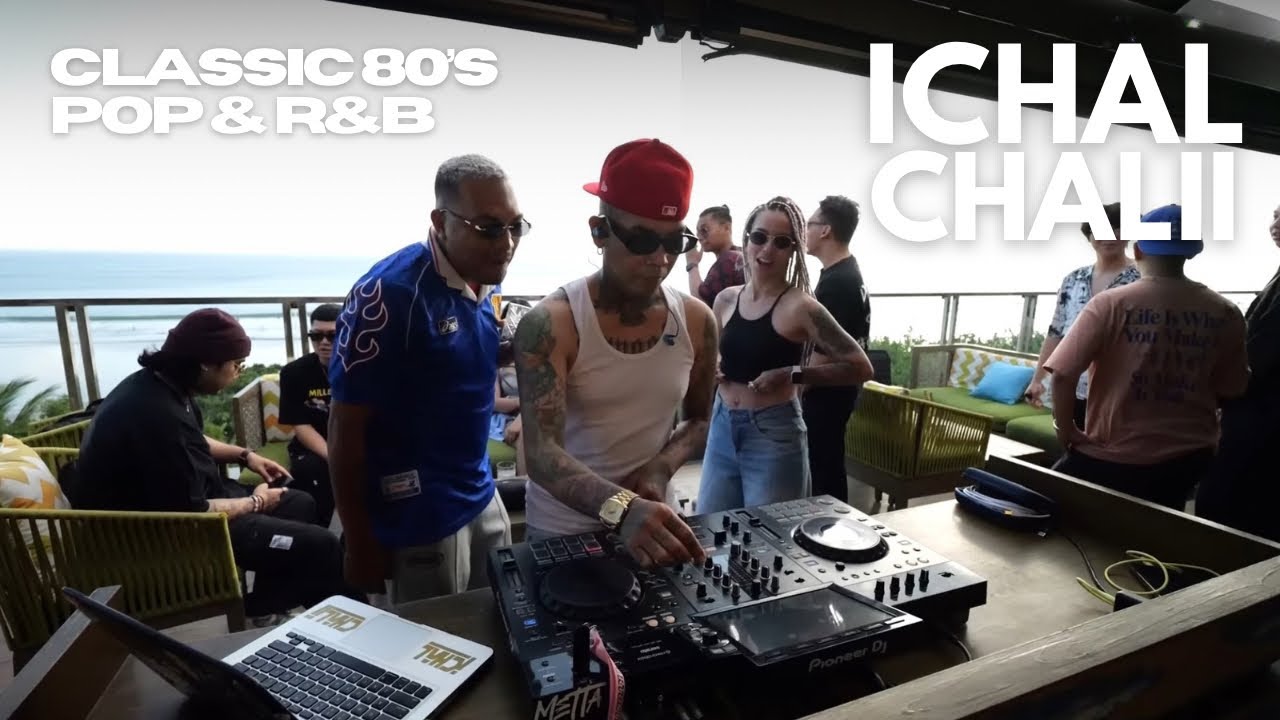 ICHAL CHALII - Classic 80's Pop, Soul, R&B - KUTA SOCIAL CLUB - Future Organic