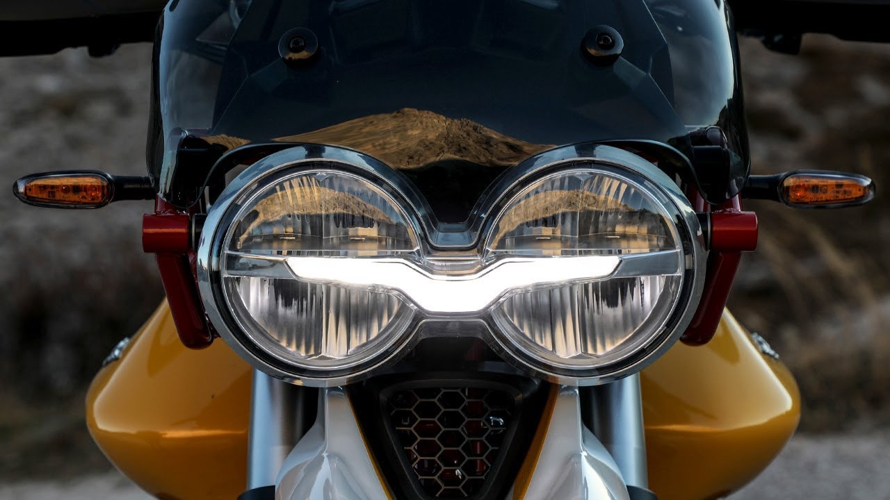 2020 Moto Guzzi V85 TT Adventure Review | MC Commute
