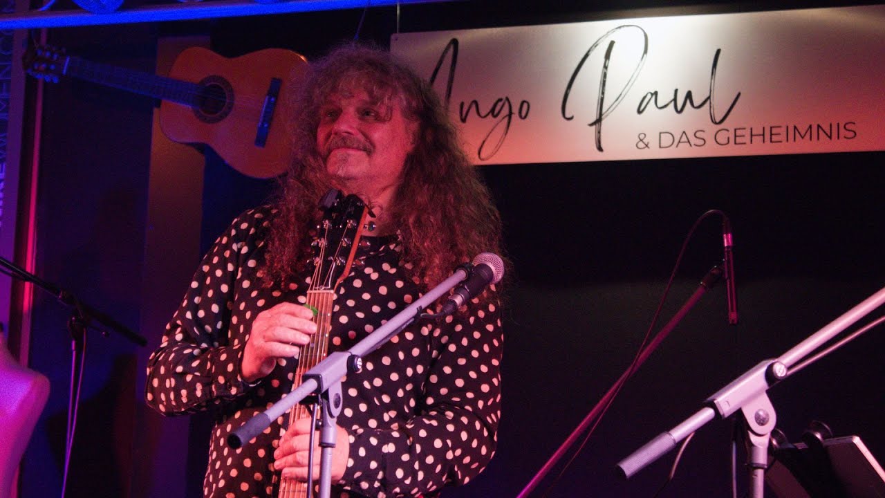 Ingo Paul & das Geheimnis | Premiere im privat CLUB K1 (Taucha) | Hab 20 Schweine