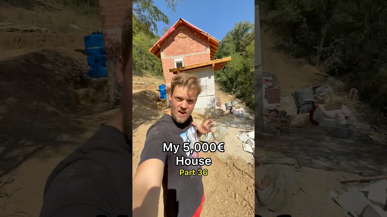 My 5,000&euro; House - Part 36
