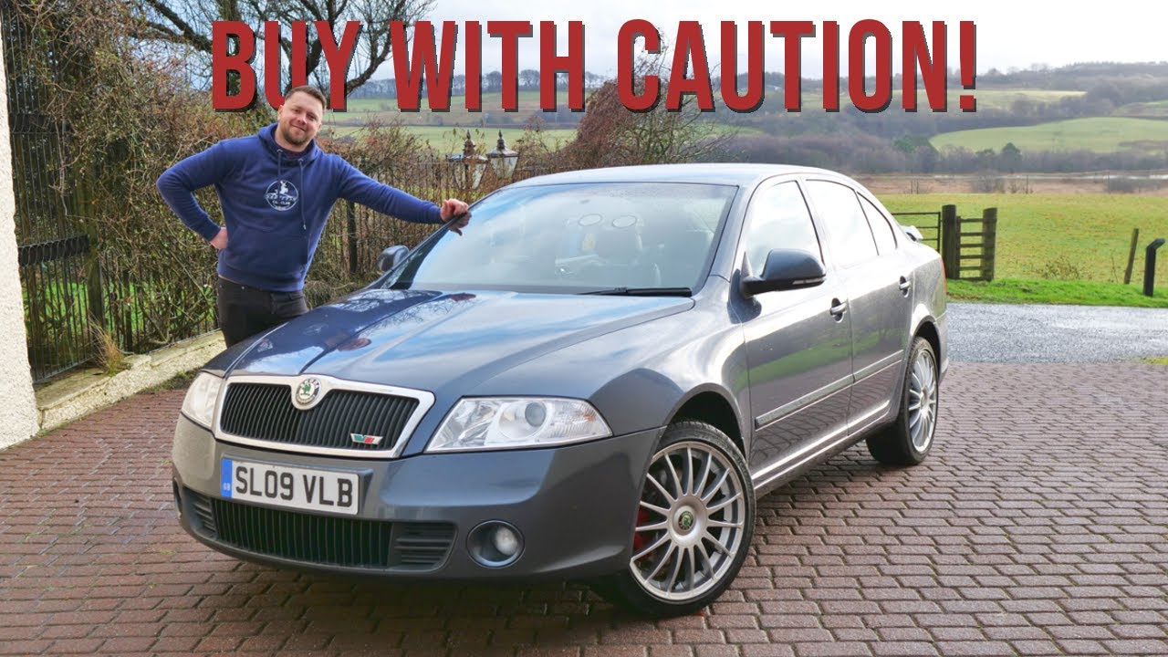 РУКОВОДСТВО ПОКУПАТЕЛЯ SKODA OCTAVIA VRS (MK2 2006–2013) | ПОЧЕМУ стоит совершать покупки с остор...