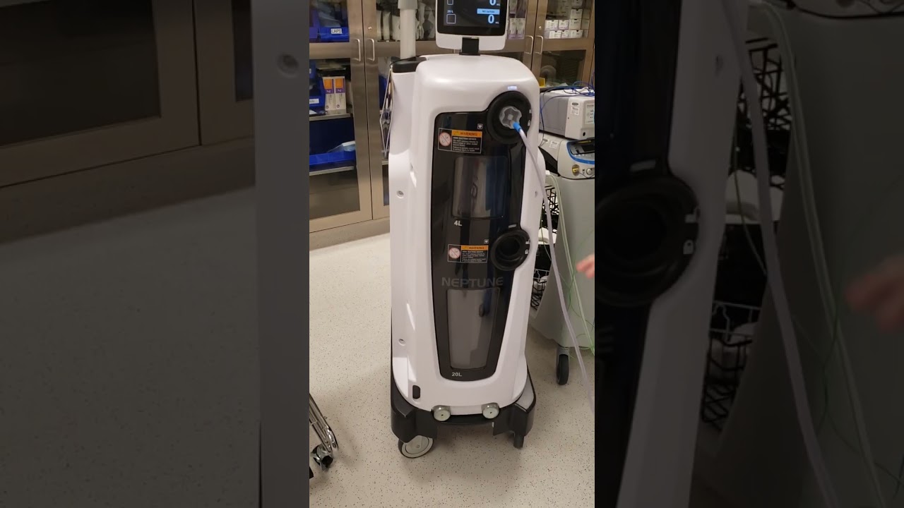 Setting Up New Smoke Evacuation Bovie