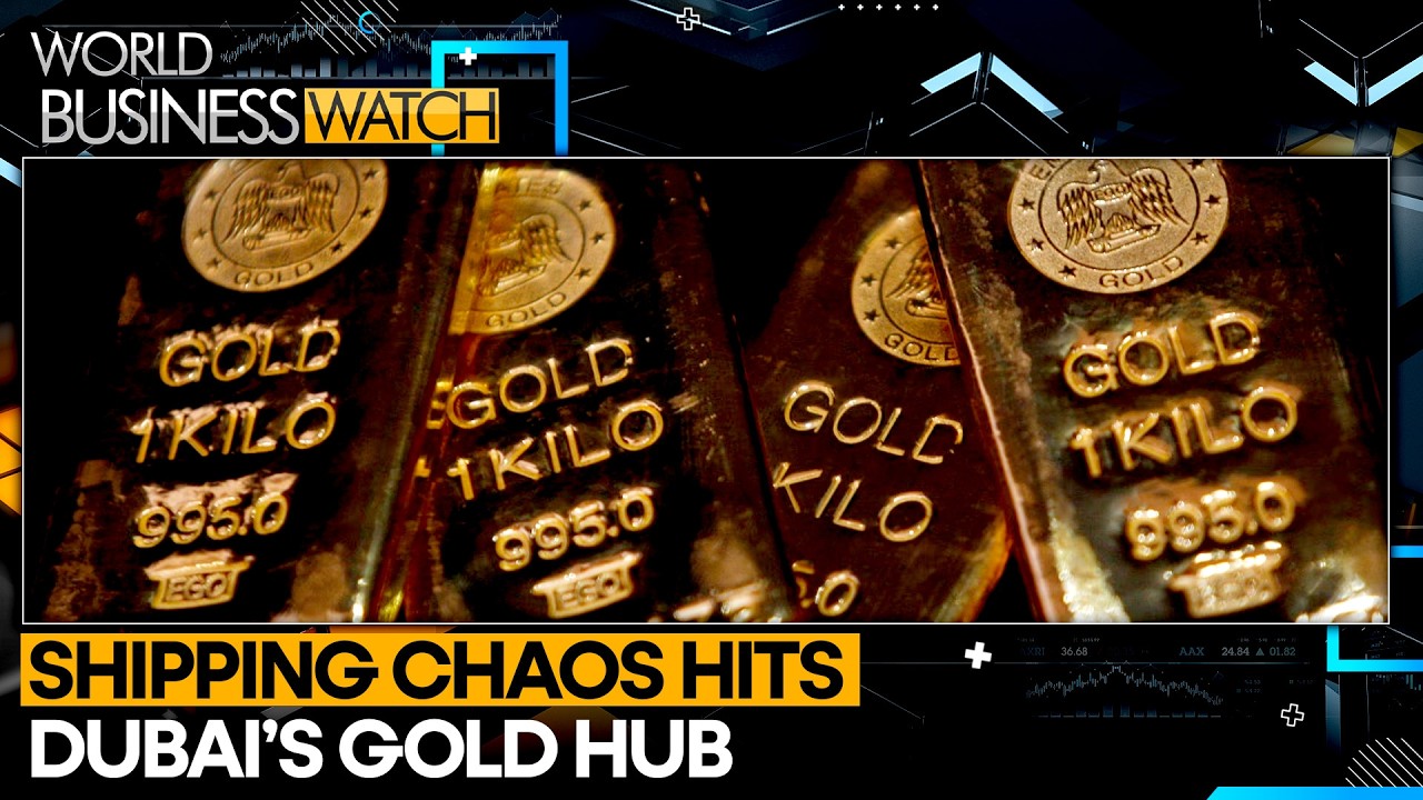 War Disruptions Trigger Dubai Gold Discount | World Business Watch 2026 | WION