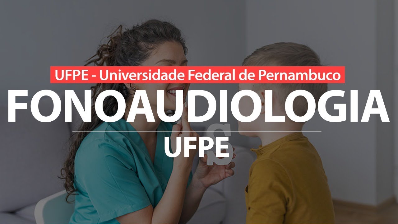 Se você quer fazer FONOAUDIOLOGIA, esse vídeo é obrigatório! | Fonoaudiologia - UFPE Ep. 061