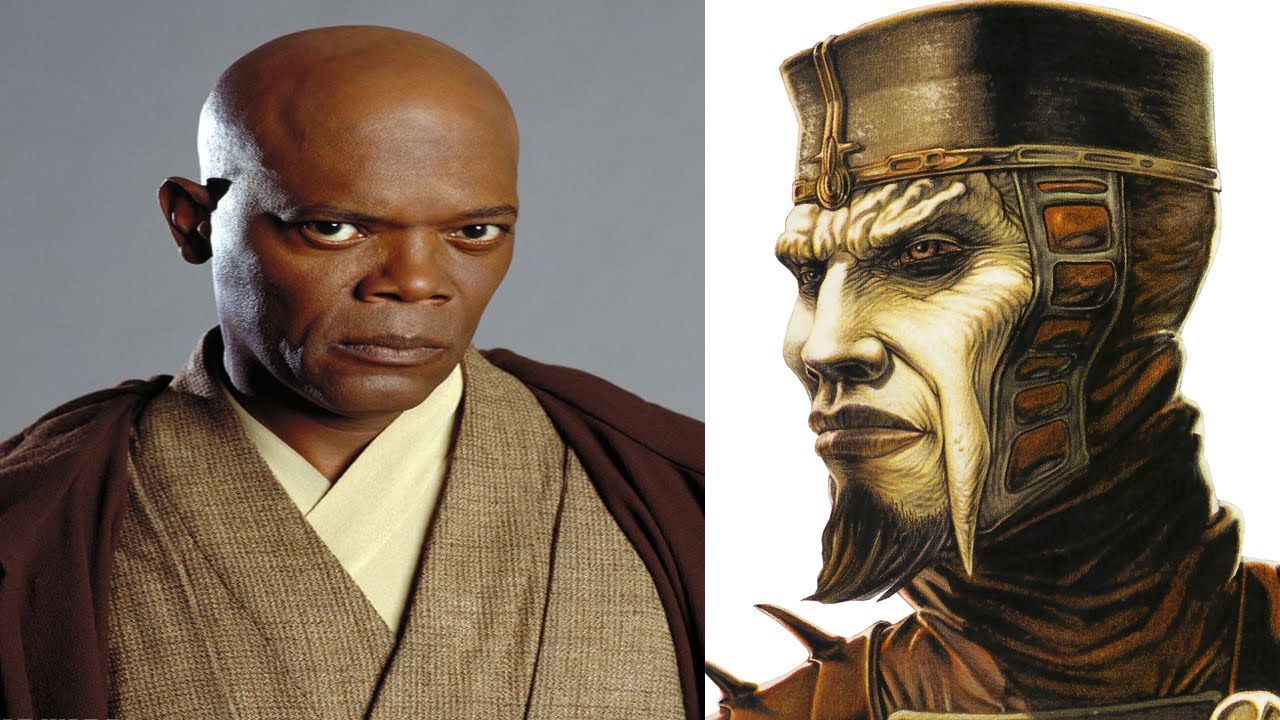 Versus Series Mace Windu VS Naga Sadow