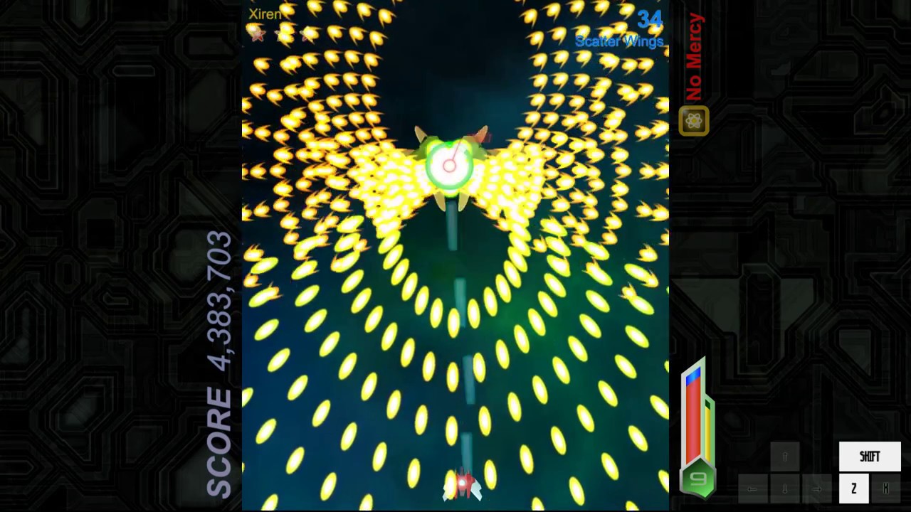 Xenoslaive Overdrive - NoMercy Mode Clear